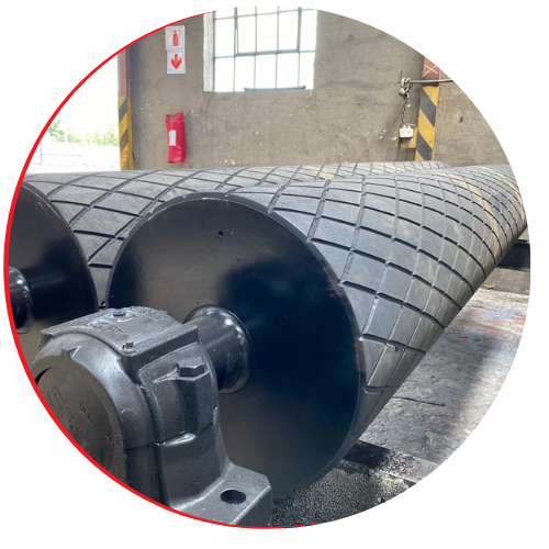 Pulley Lagging